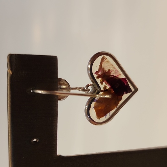 Heart Earrings - Picture 4 of 6